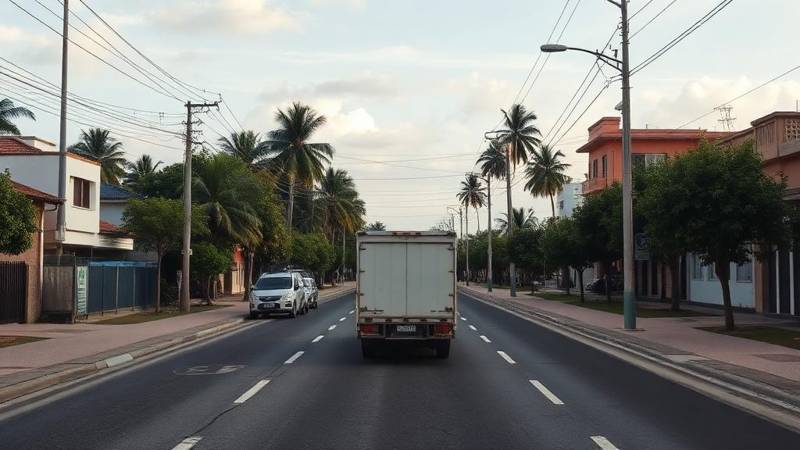 Veículo da JM Turismo e Viagens